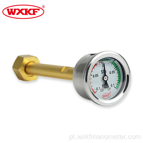 Analisadores de gás de medidor de pressão de gás SF6 de 40 mm
